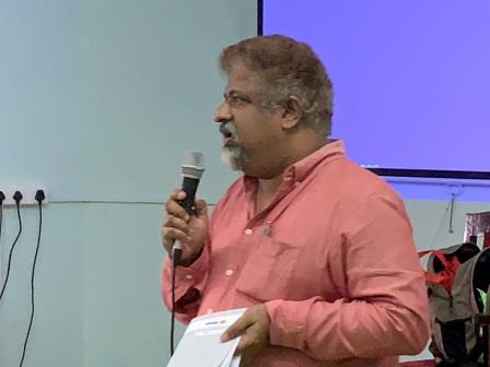 Class on Research Methodology by Dr. Parasuraman, Asst. Prof, University of Kerala