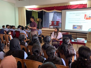 ANTI-NARCOTICS CELL AWARENESS CLASS