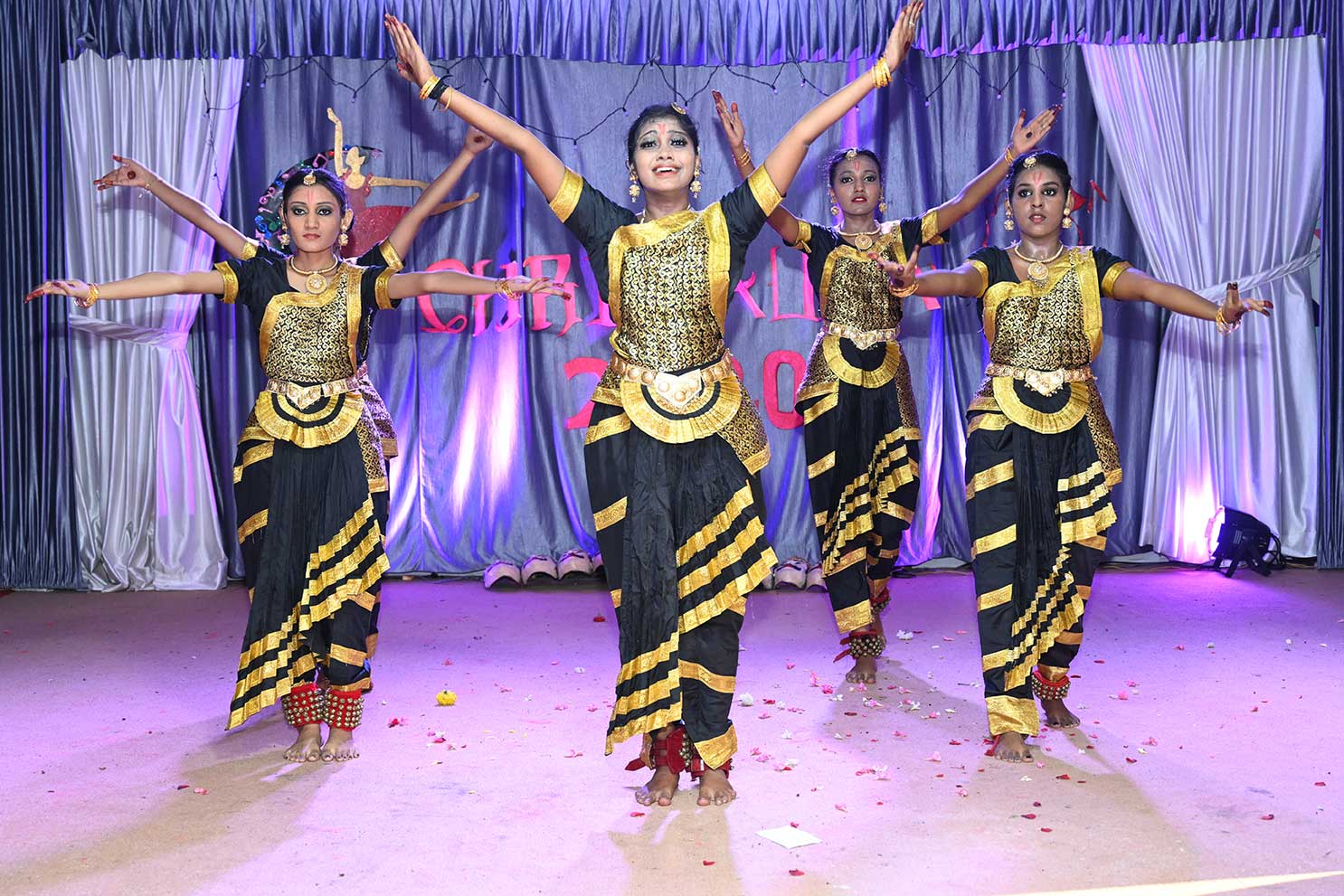 2nd Prize for Group Dance in University Youth festival 2020