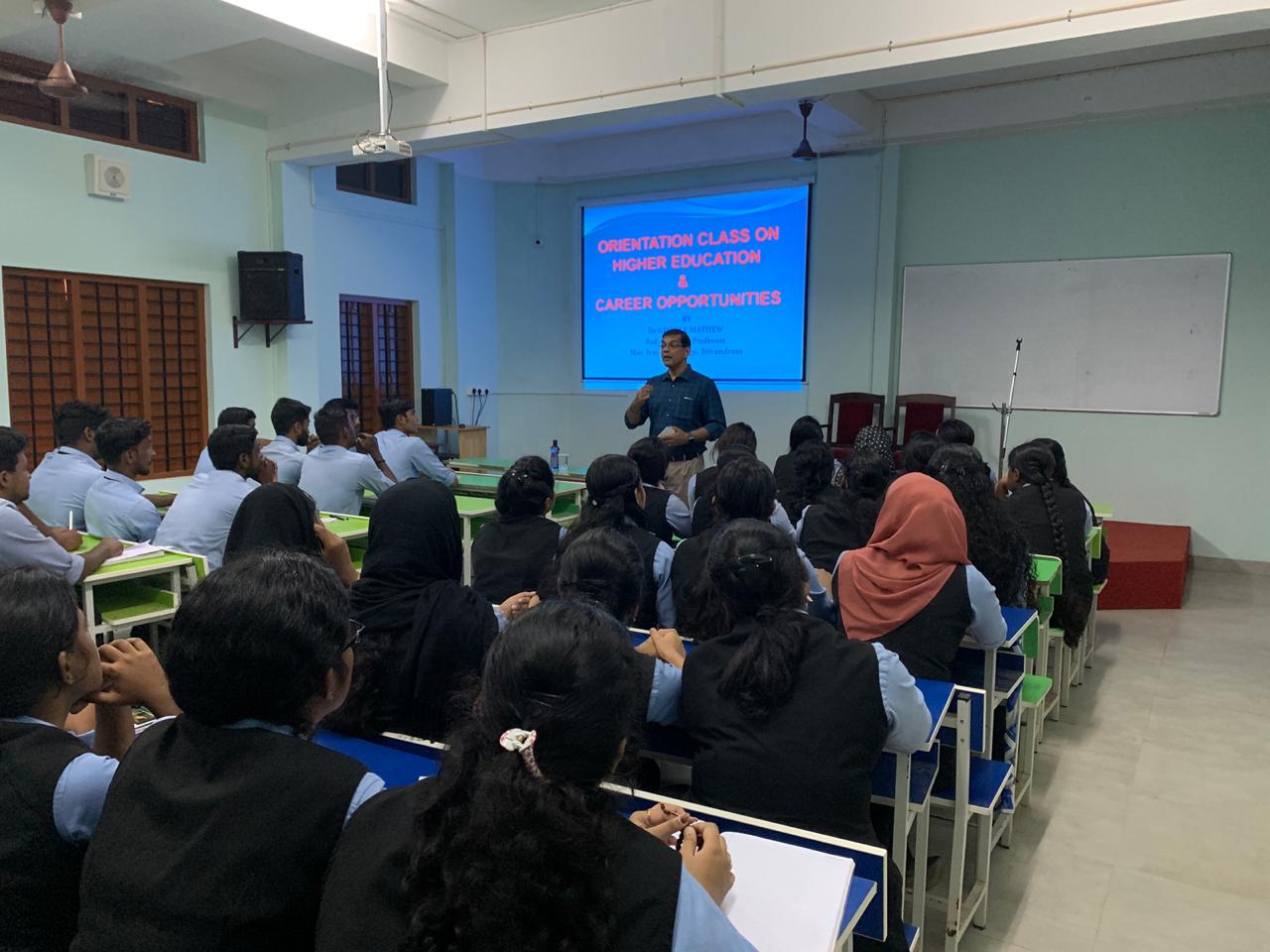 An Orientation Session on Research Methodology