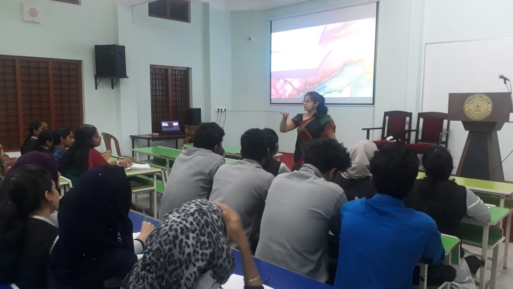 Orientation Class for MA Students by Dr Anupama Varma