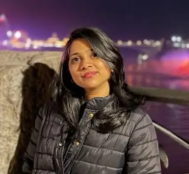 arya babu christ college