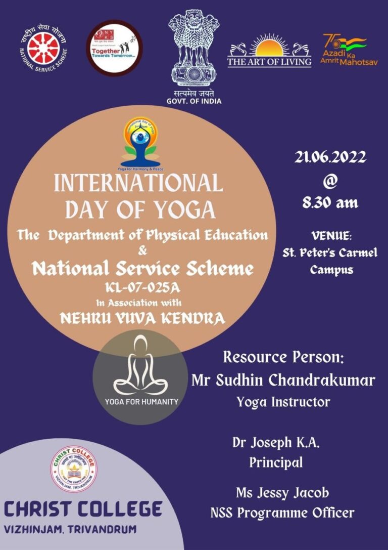 INTERNATIONAL DAY OF YOGA