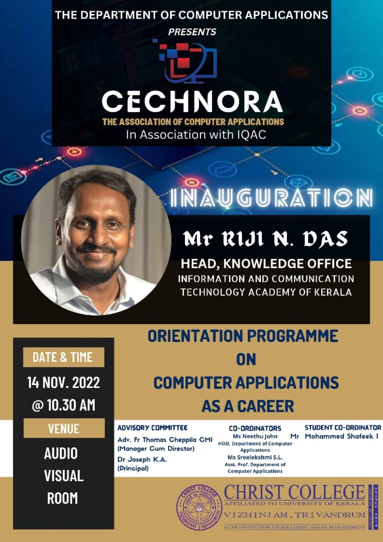 CECHNORA ORIENTATIONPROGRAM