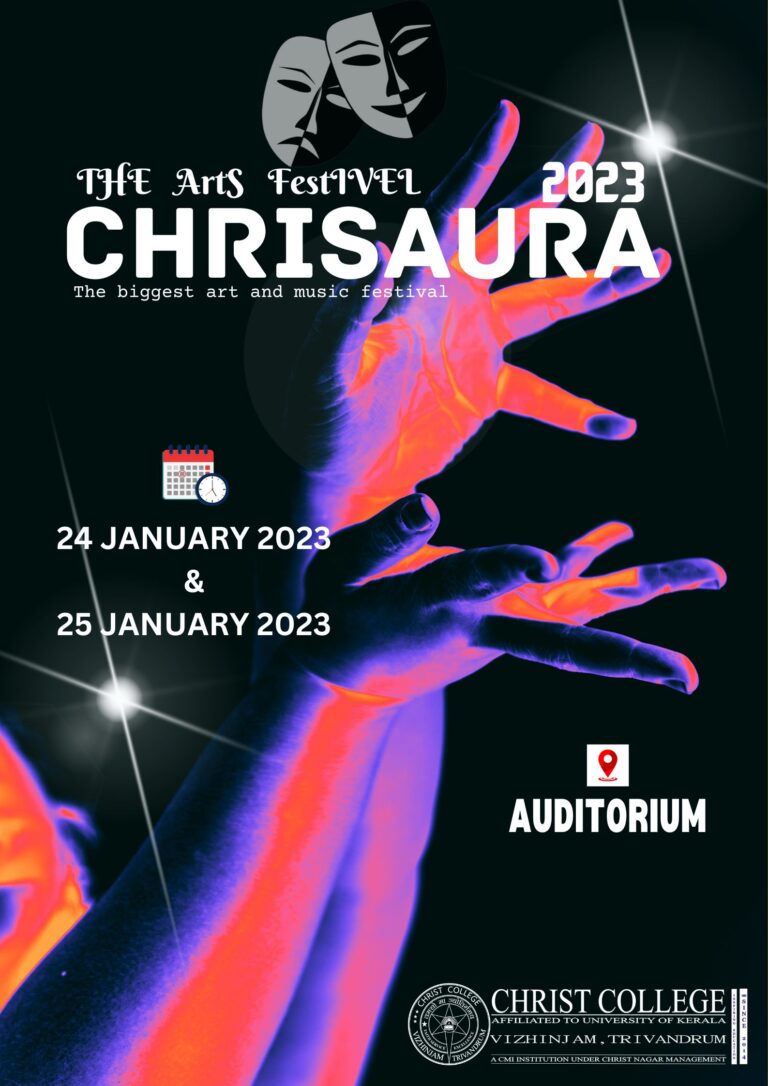 CHRISAURA 2023 – THE ARTS FESTIVAL