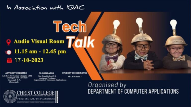 TECH TALK