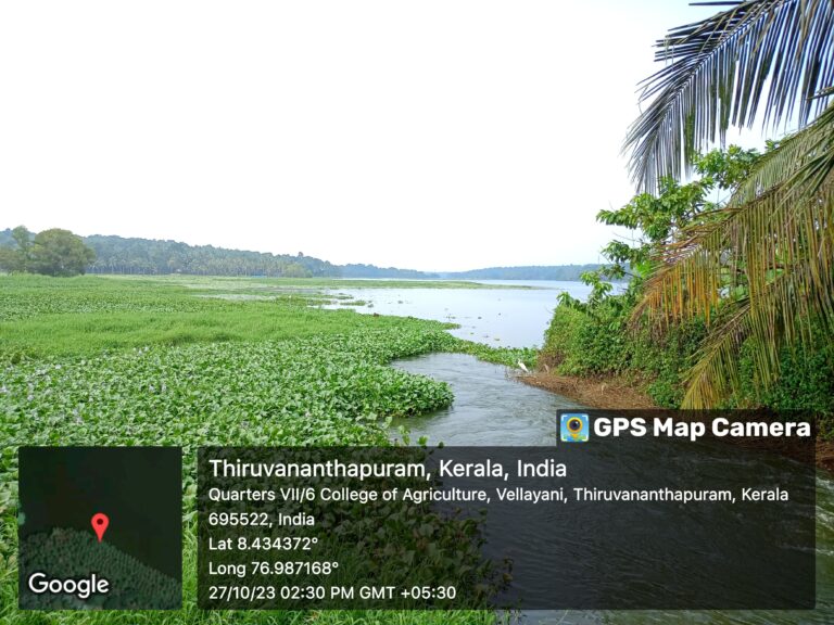 STUDENT FIELD SURVEY – VISIT TO VAVAMOOLA VELAYANI LAKE
