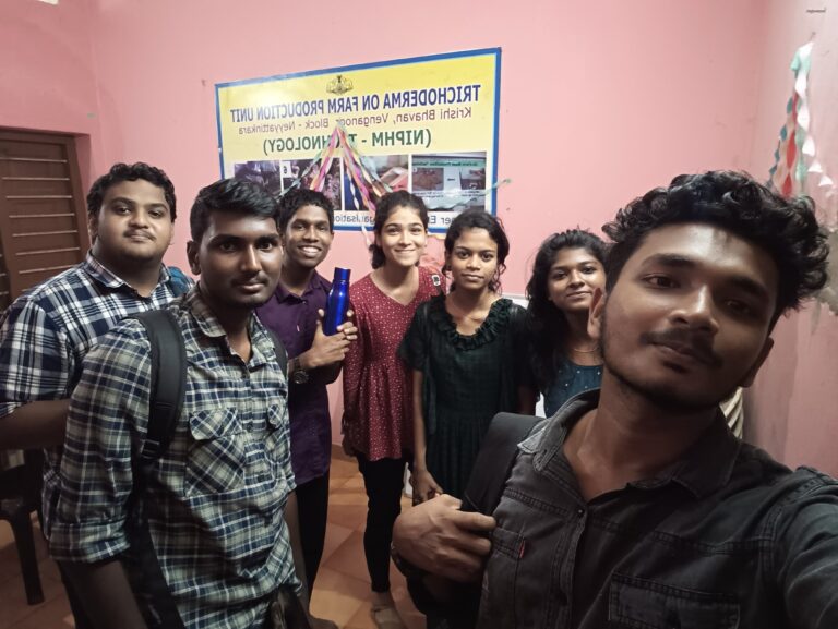 STUDENT FIELD SURVEY – VISIT TO KRISHIBHAVAN