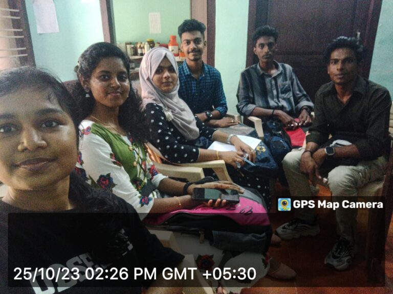 STUDENT FIELD SURVEY – VISIT TO VENNIYOOR VETERINARY HOSPITAL