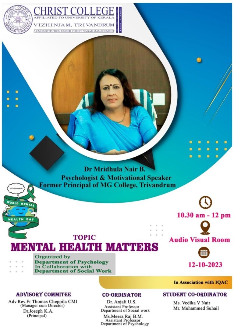 Mental Health Matters