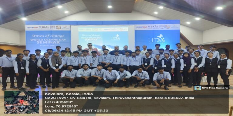 ‘WAVES OF CHANGE’ : SEMINAR ON WORLD OCEANS DAY